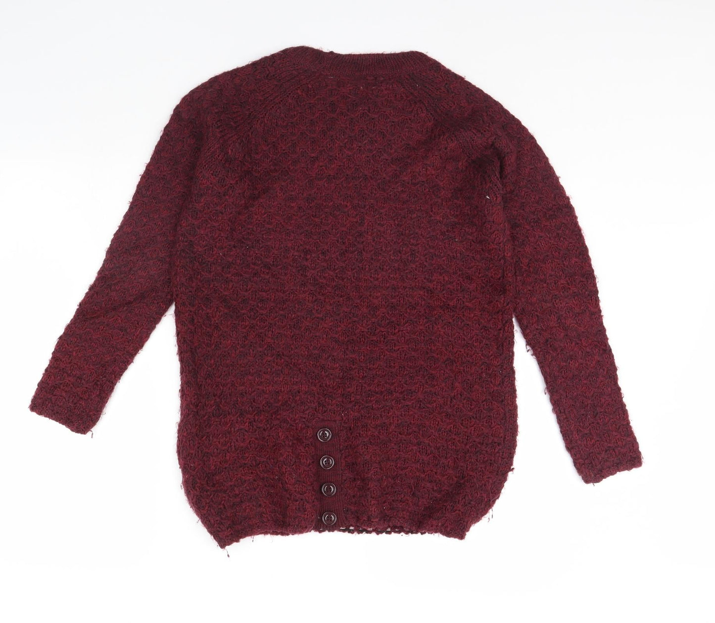 New Look Womens Purple   Pullover Jumper Size S