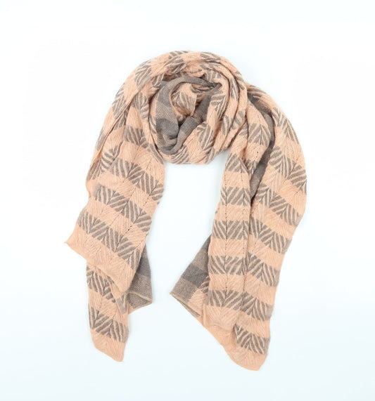Preworn Womens Orange    Scarf