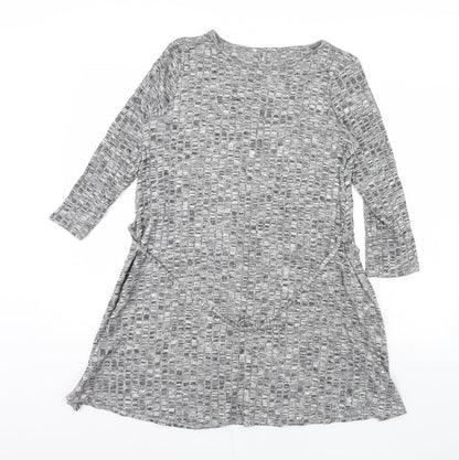 Womens Grey   Mini  Size M