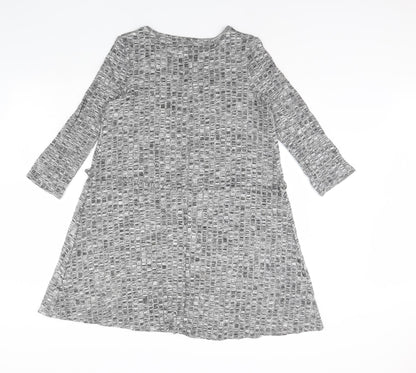 Womens Grey   Mini  Size M
