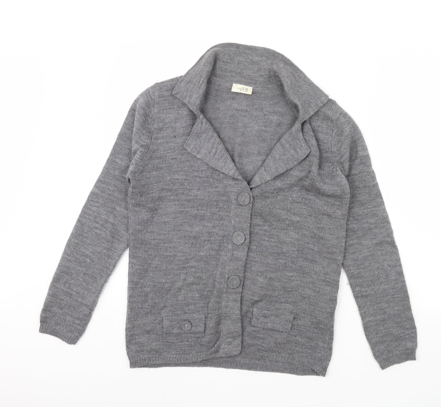 Preworn Womens Grey   Jacket  Size 12
