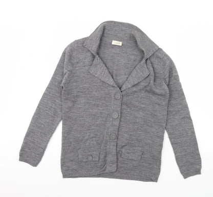 Preworn Womens Grey   Jacket  Size 12