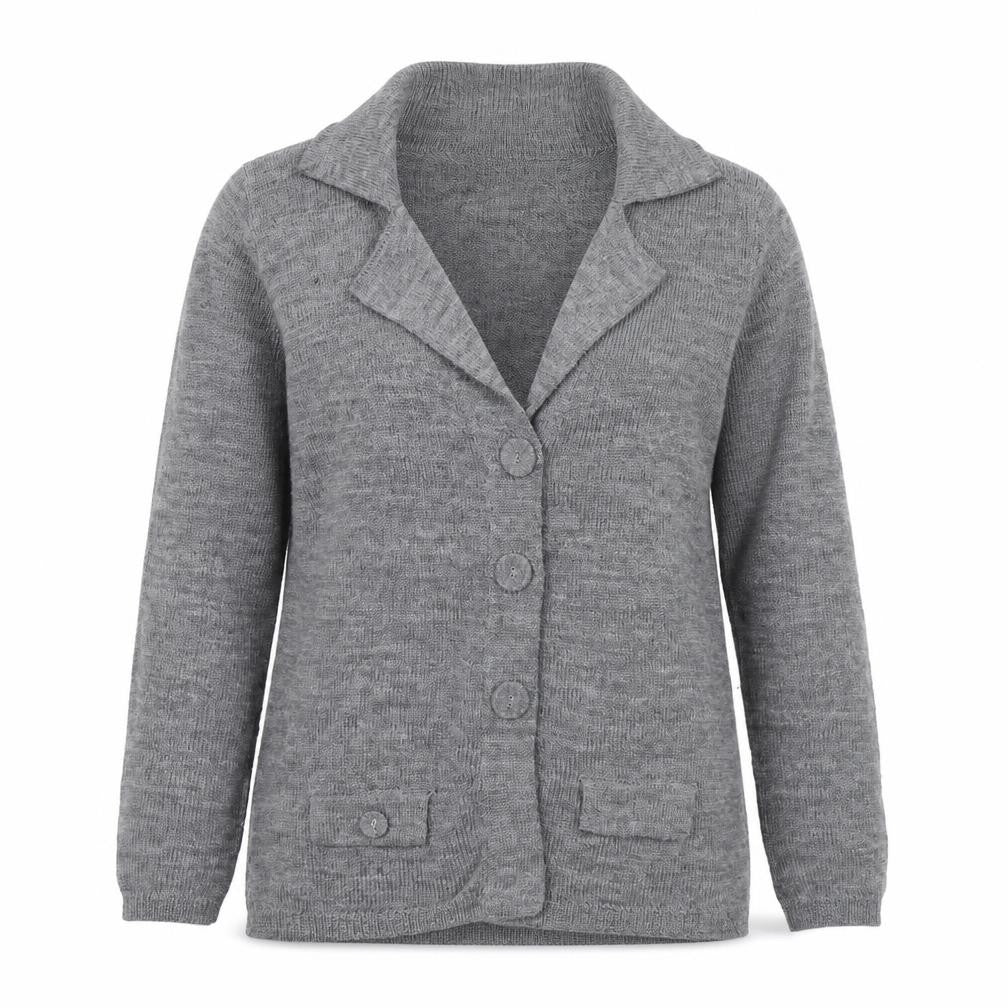 Preworn Womens Grey   Jacket  Size 12