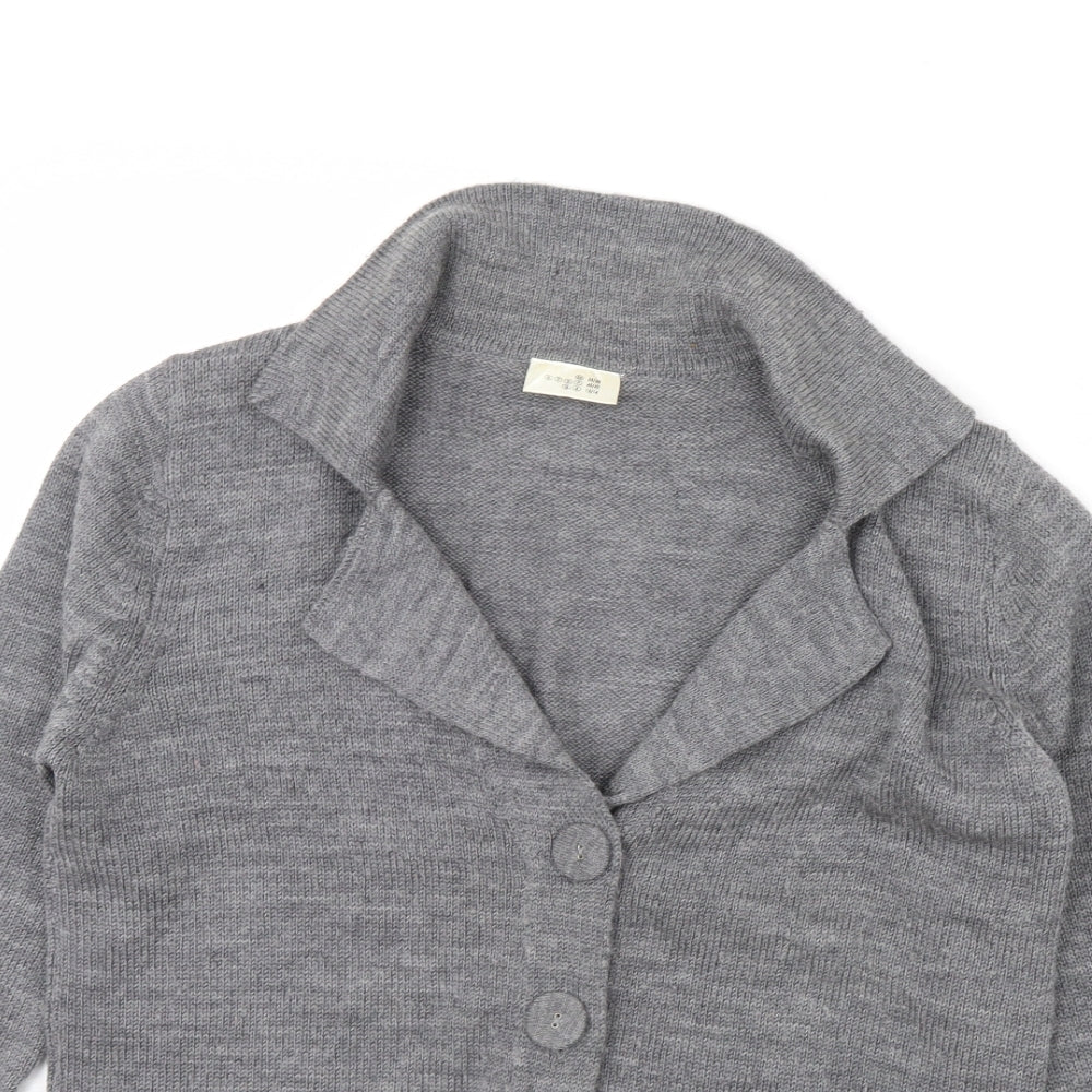 Preworn Womens Grey   Jacket  Size 12