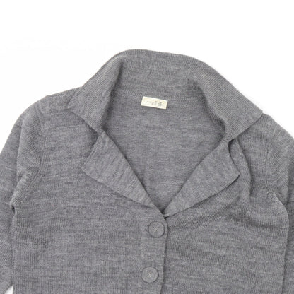 Preworn Womens Grey   Jacket  Size 12