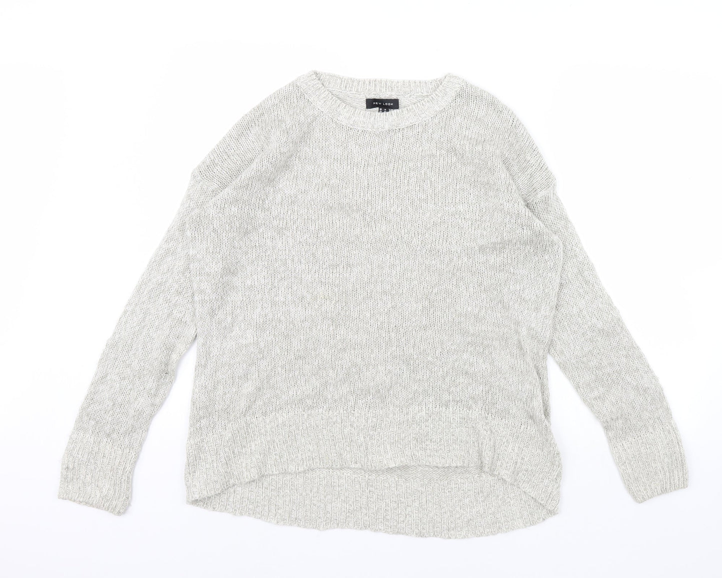 New Look Womens Grey   Pullover Jumper Size M