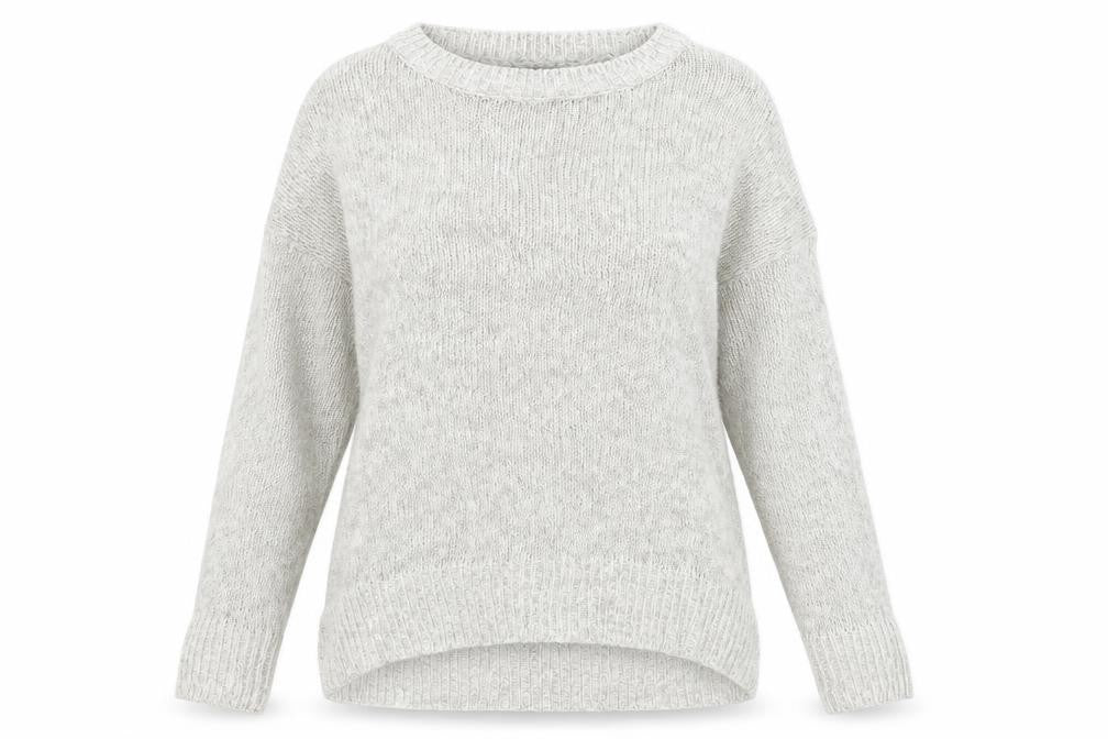 New Look Womens Grey   Pullover Jumper Size M