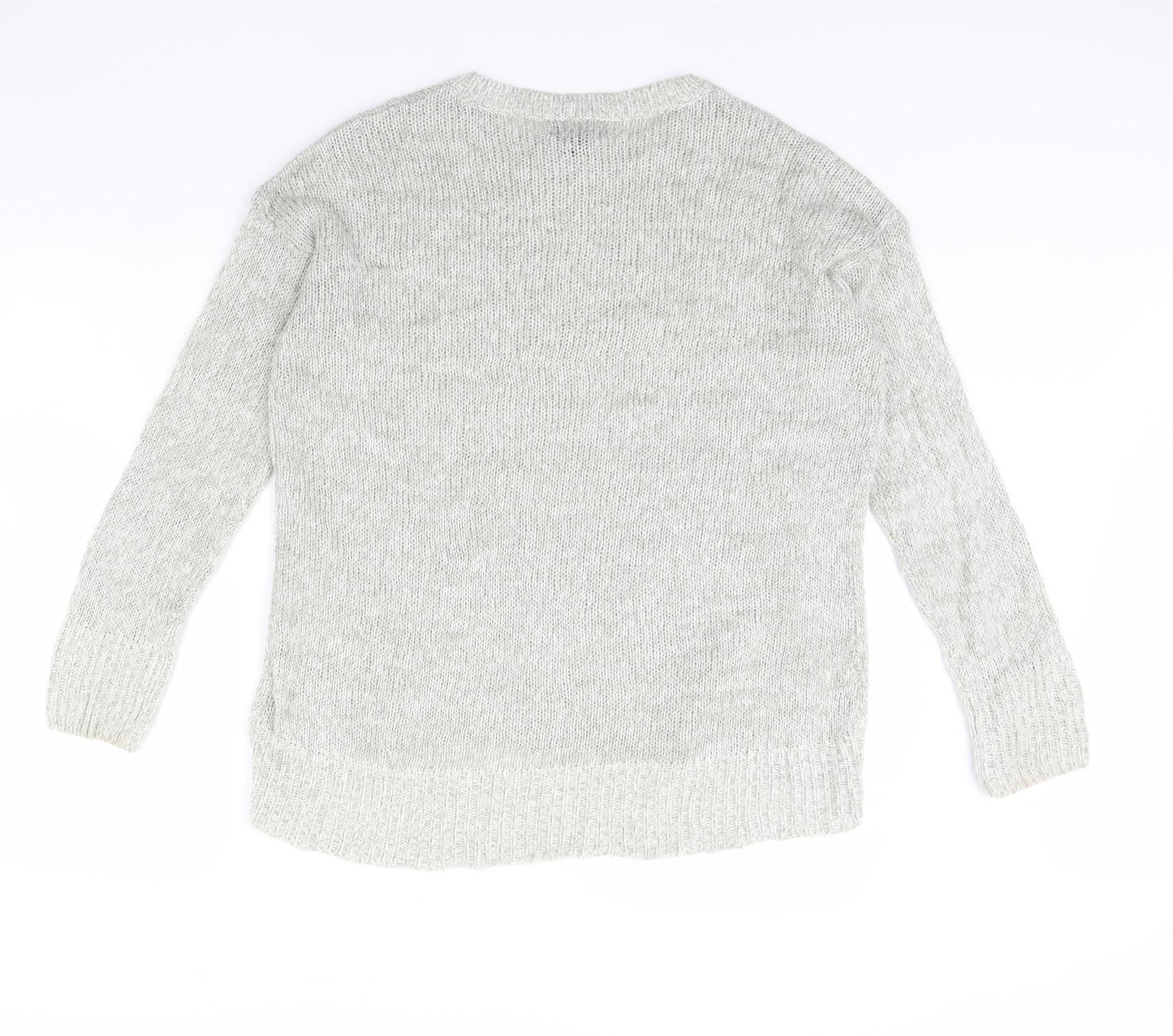 New Look Womens Grey   Pullover Jumper Size M