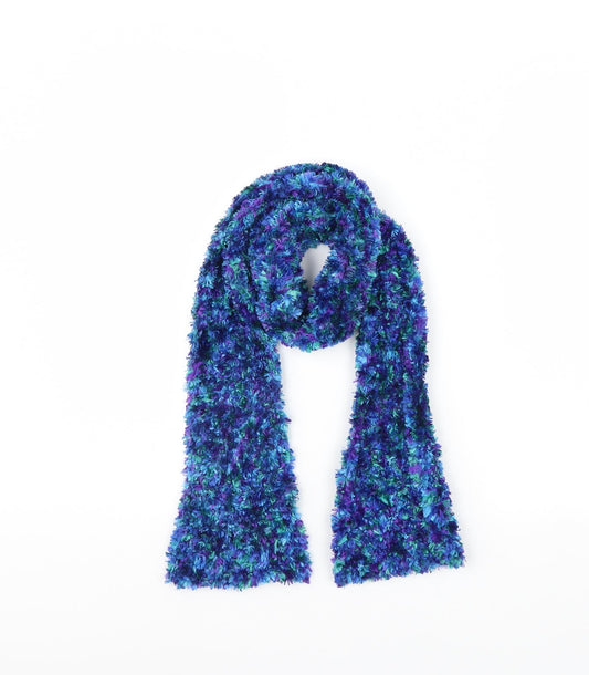 Preworn Womens Blue    Scarf