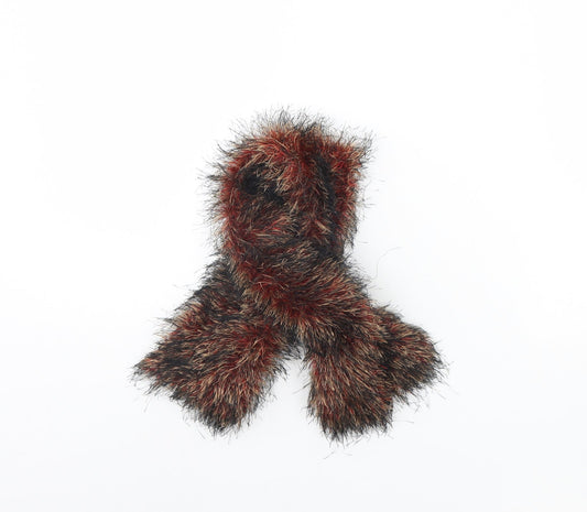 Preworn Womens Brown    Scarf