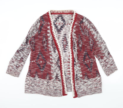BHS Womens Multicoloured   Jacket  Size L