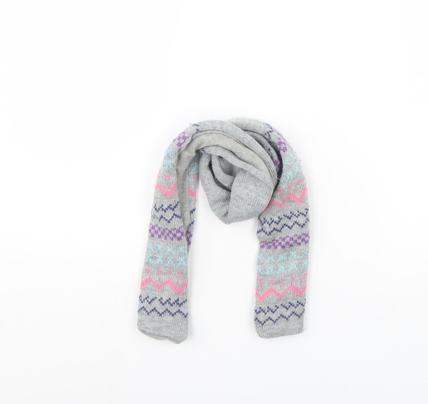 Debenhams Girls Grey   Scarf Scarves & Wraps One Size