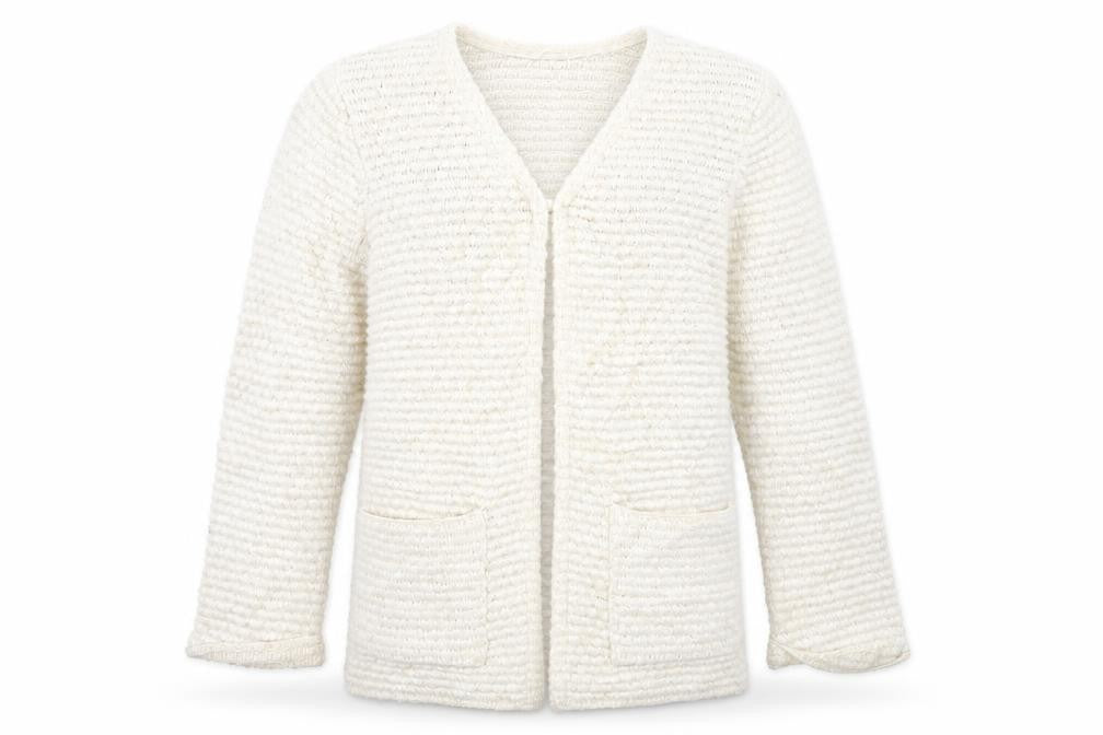 John Lewis Girls Beige   Jacket  Size 11 Years