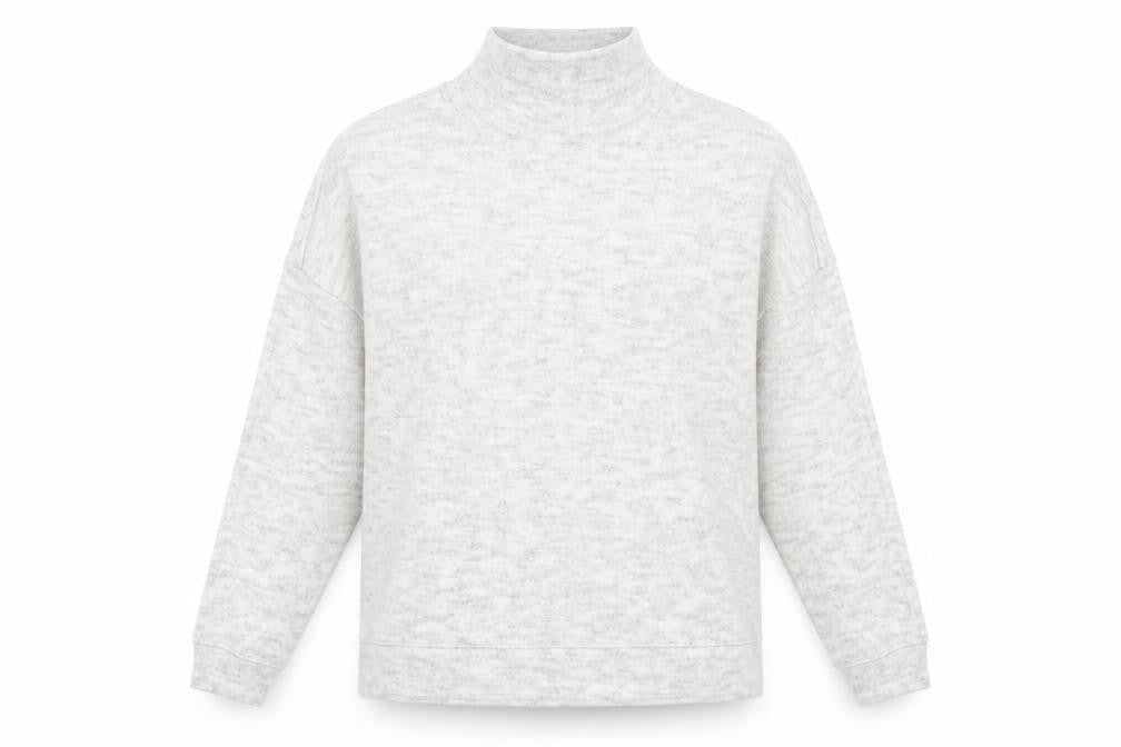 New Look Womens Grey   Pullover Jumper Size S