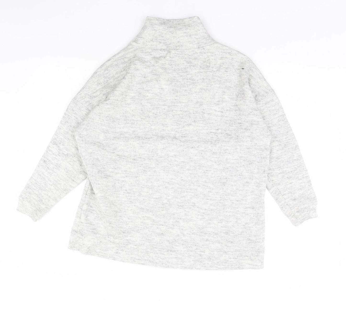 New Look Womens Grey   Pullover Jumper Size S