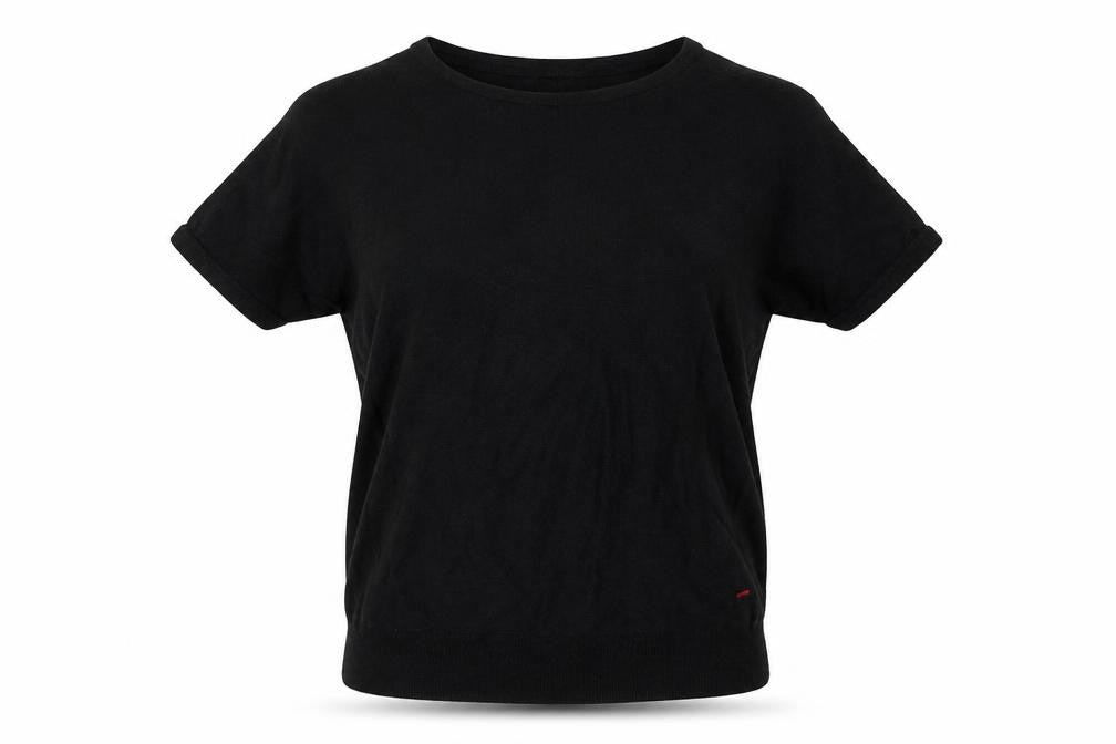 Castro Womens Blue   Basic T-Shirt Size S