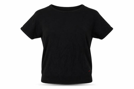 Castro Womens Blue   Basic T-Shirt Size S