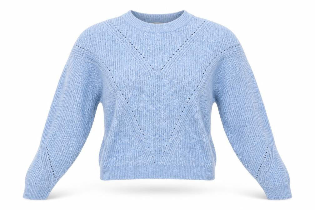 Primark Womens Blue   Pullover Jumper Size M