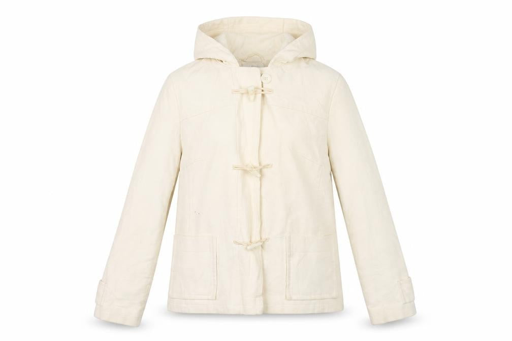 Marks & Spencer Womens Ivory   Overcoat Coat Size 12