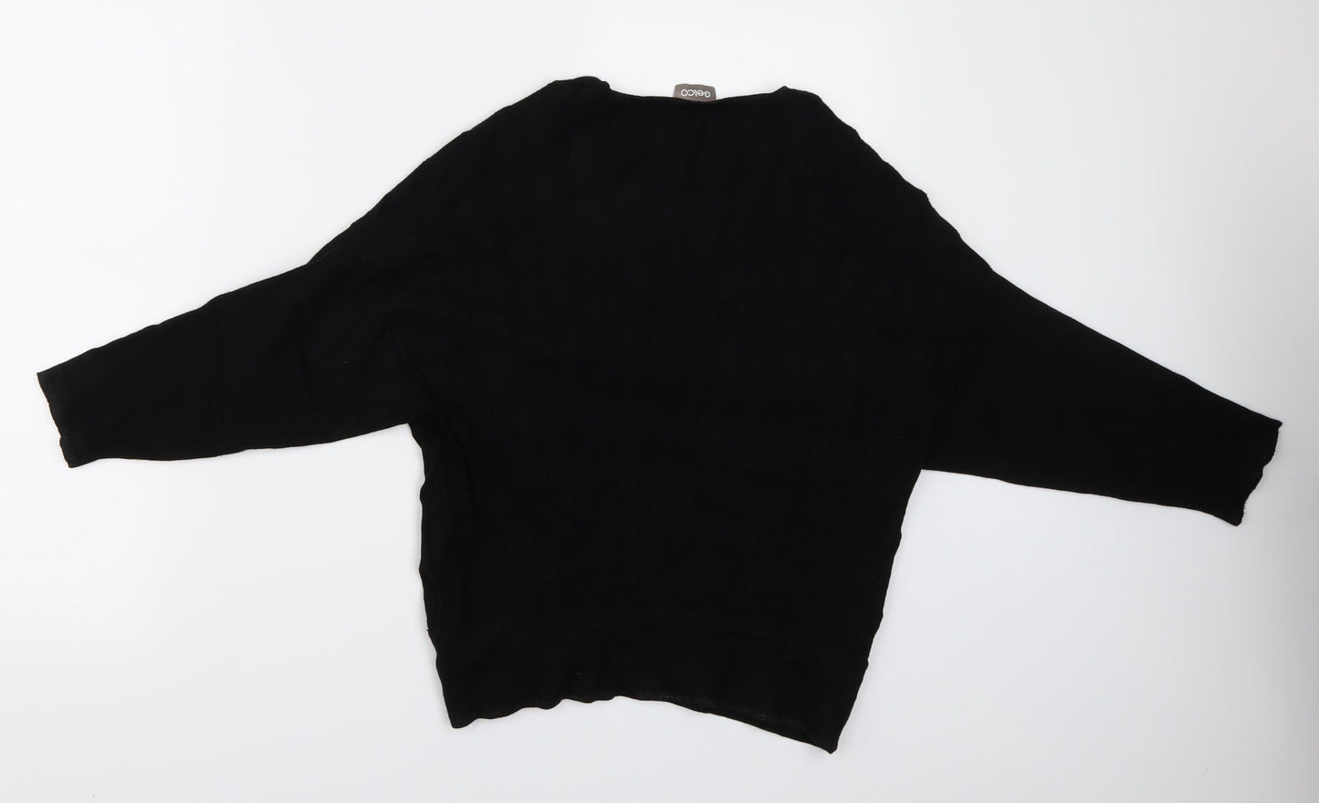 Gelco Womens Black   Basic Blouse Size 12