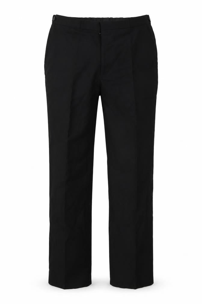 Lequest Mens Black   Dress Pants Trousers Size 34 L29 in