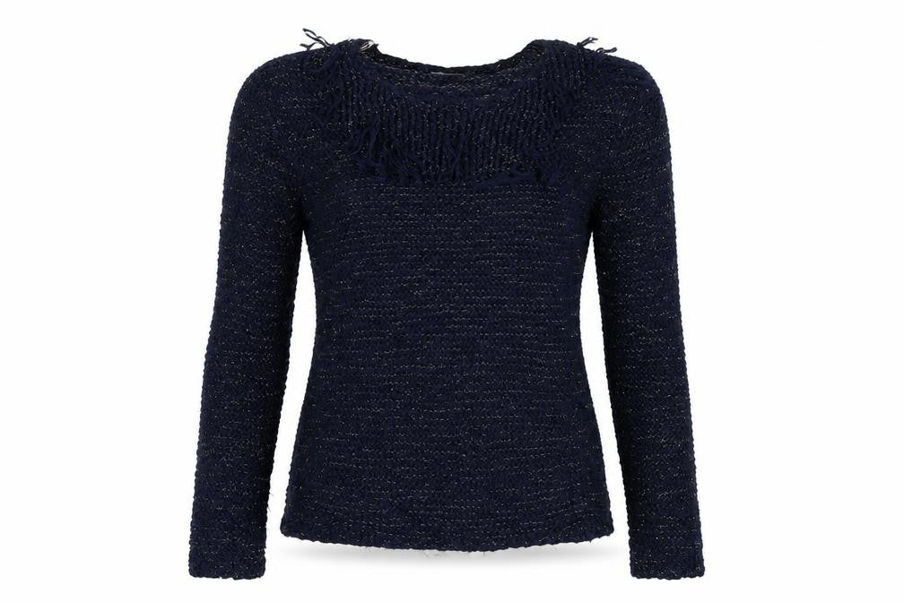 Pumpkin Patch Womens Blue   Basic Blouse Size 10
