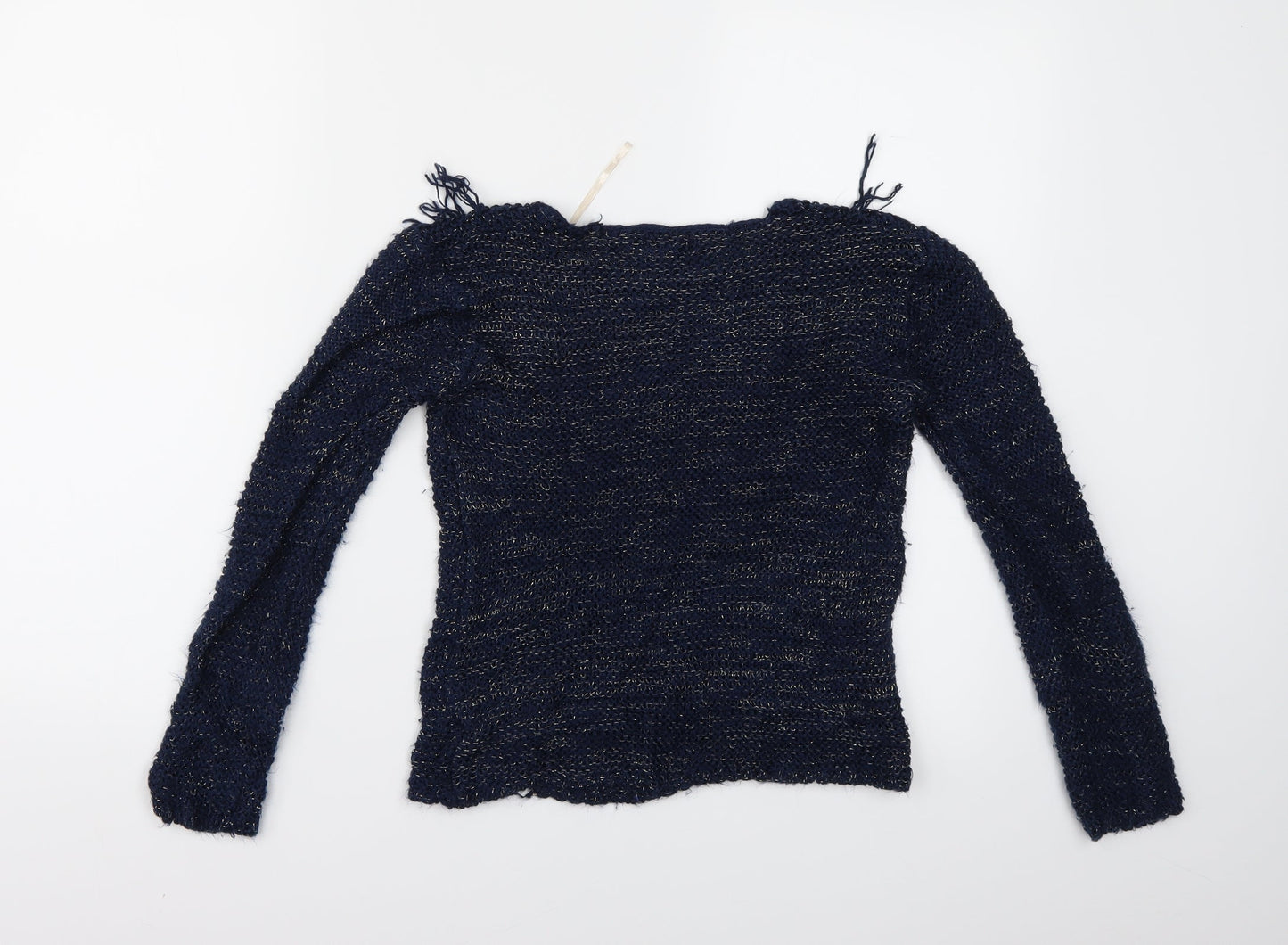 Pumpkin Patch Womens Blue   Basic Blouse Size 10