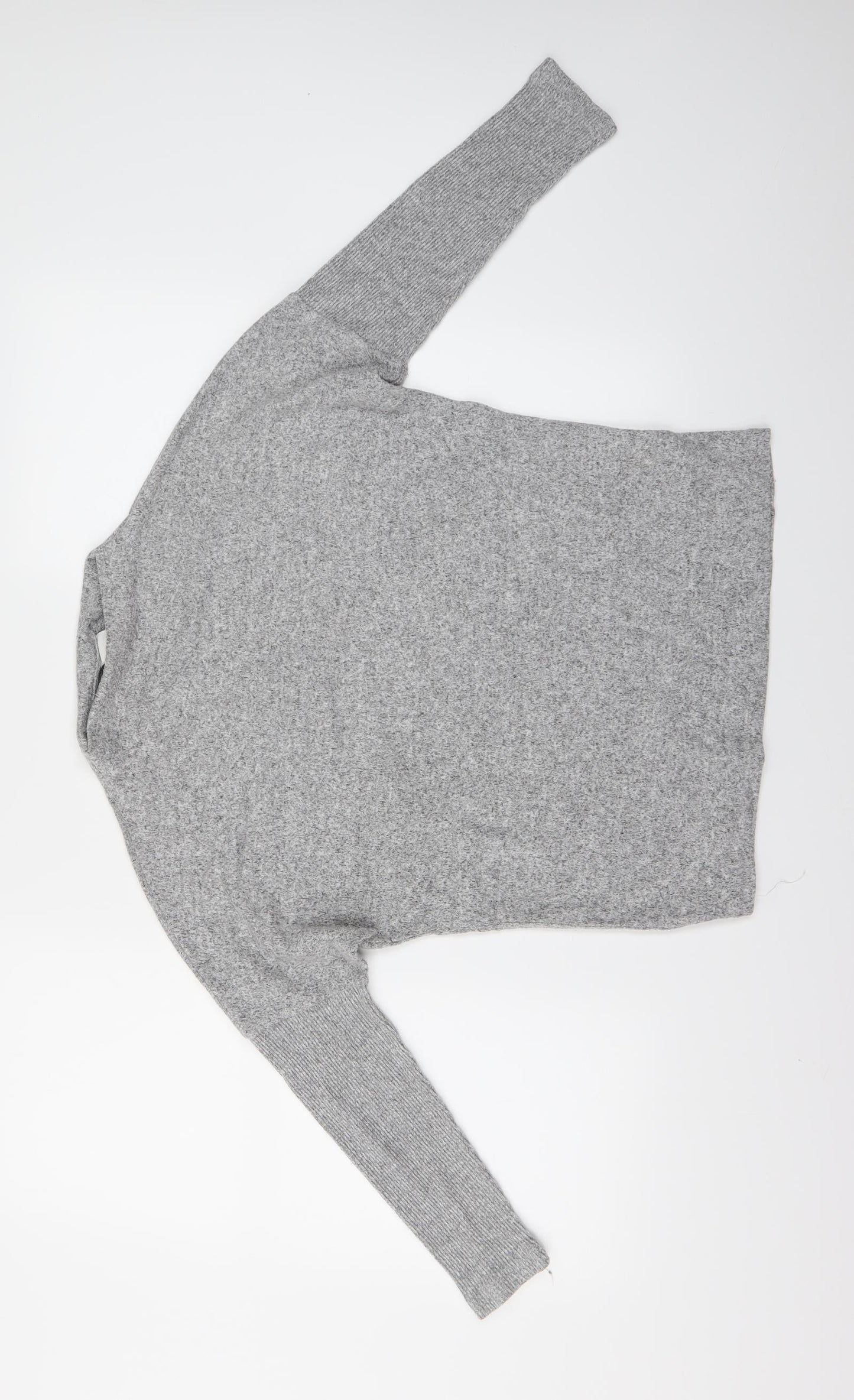 H&M Womens Grey   Pullover Jumper Size XS