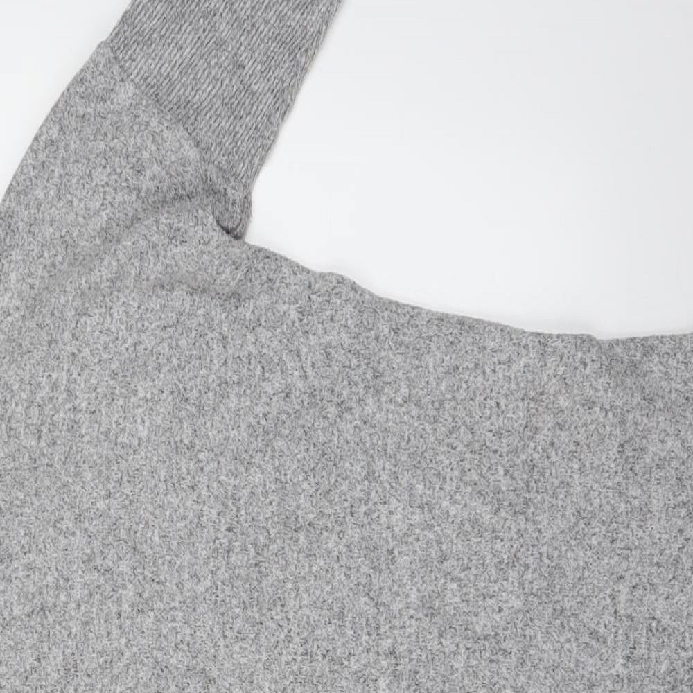 H&M Womens Grey   Pullover Jumper Size XS