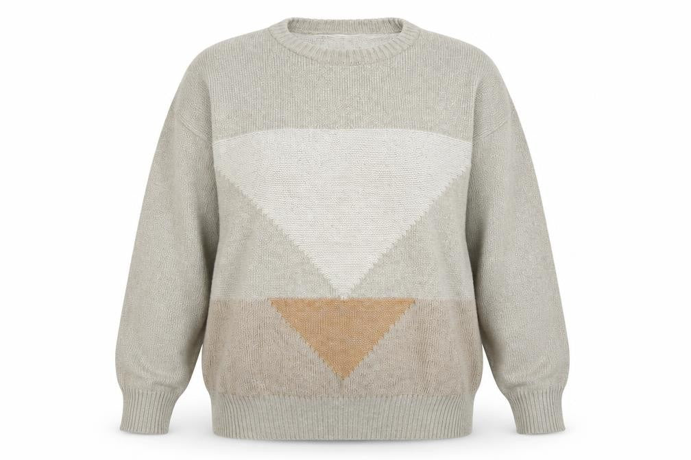 Preworn Womens Beige   Pullover Jumper Size 18