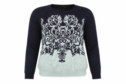 Dorothy Perkins Womens Blue   Pullover Jumper Size 12
