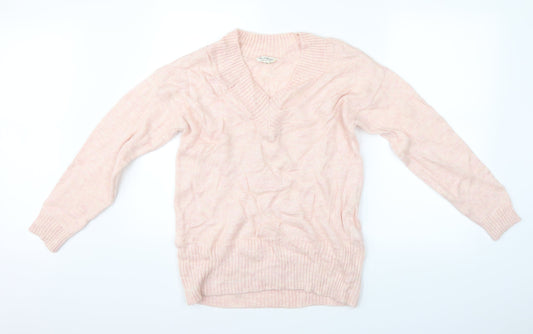 Miss Selfridge Womens Pink   Pullover Jumper Size 6