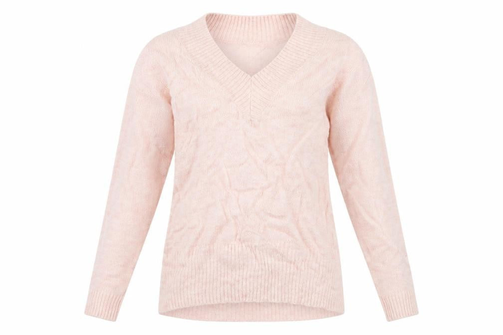 Miss Selfridge Womens Pink   Pullover Jumper Size 6