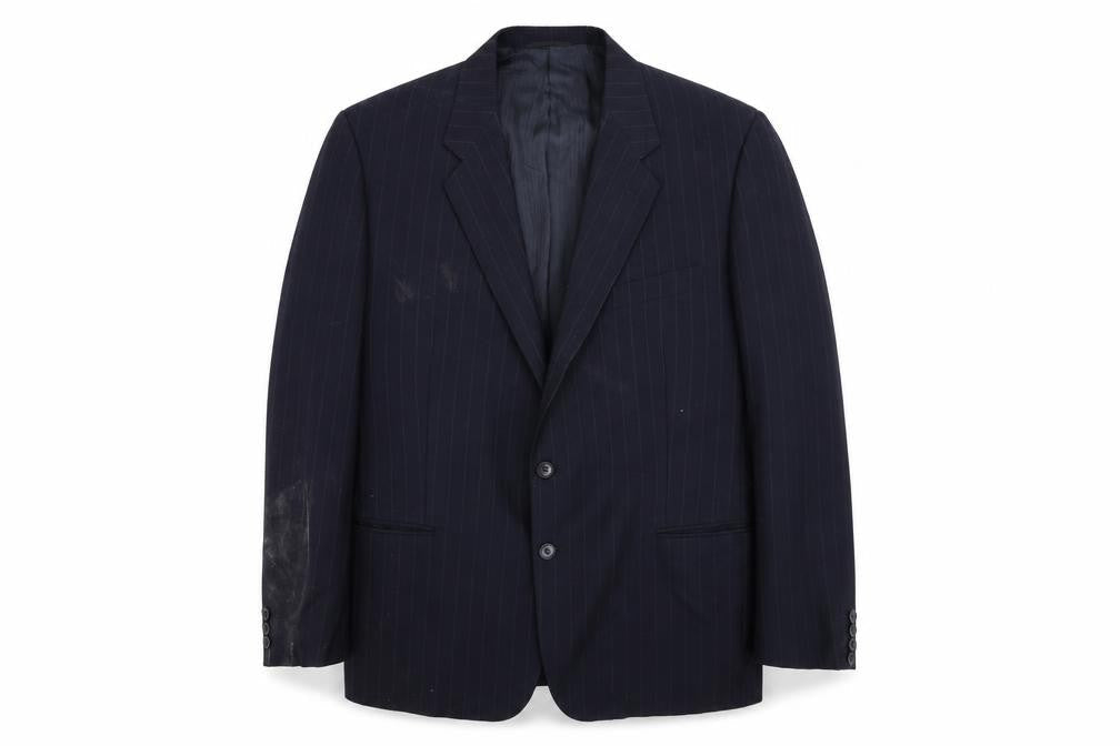 St Micahel Mens Black   Jacket Blazer Size 42