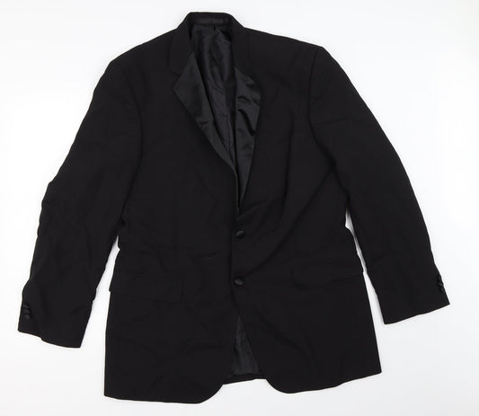 Marks and Spencer Mens Black   Jacket Blazer Size 42