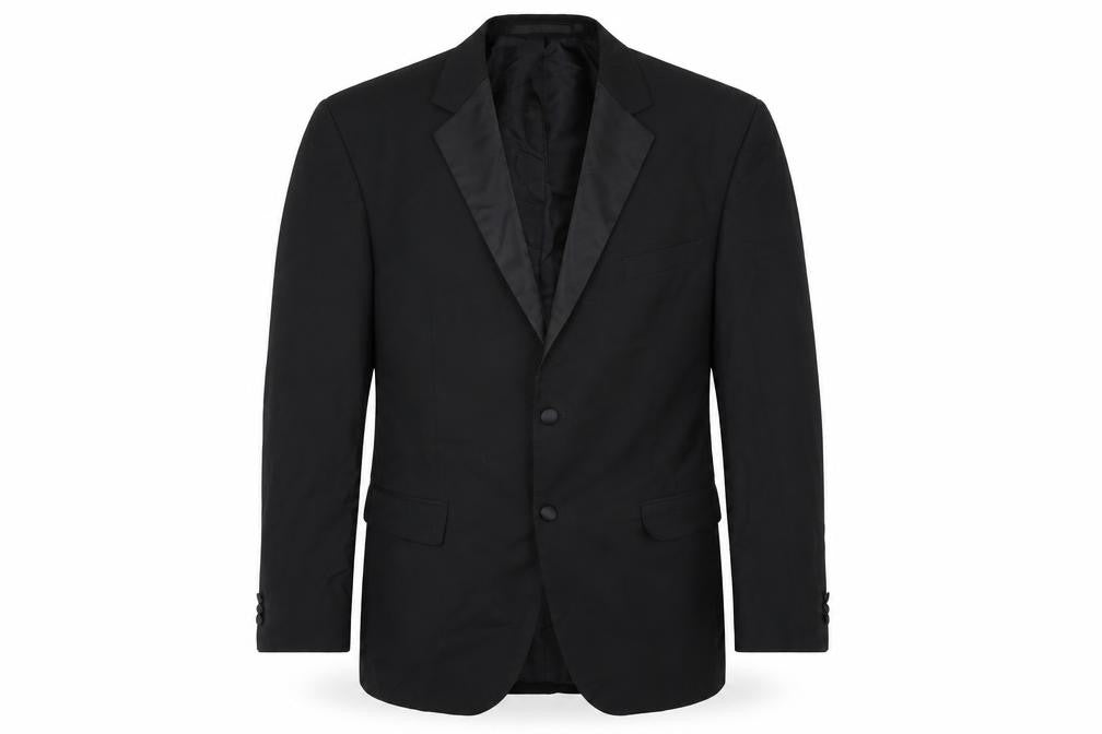 Marks & Spencer Mens Black   Jacket Blazer Size 42