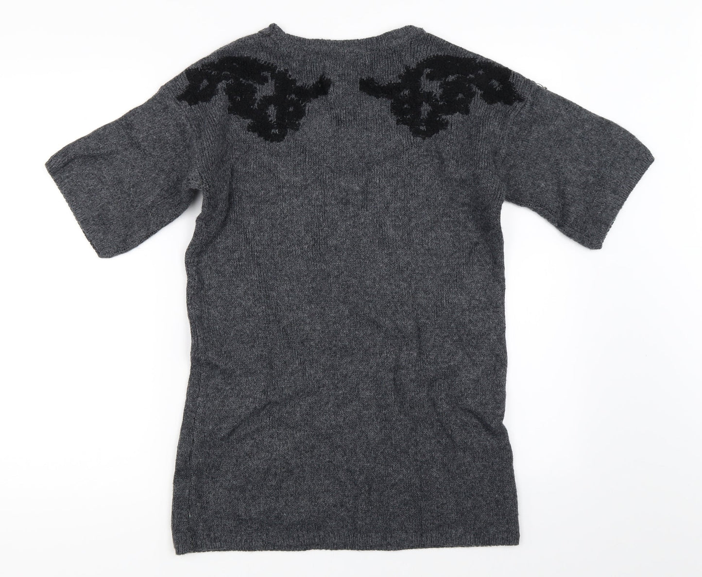 Atmosphere Womens Grey   Pullover Jumper Size 10