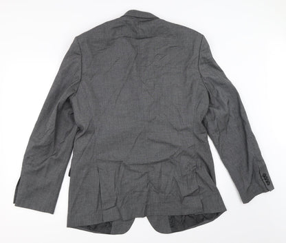 F&F Mens Grey   Jacket Blazer Size 42