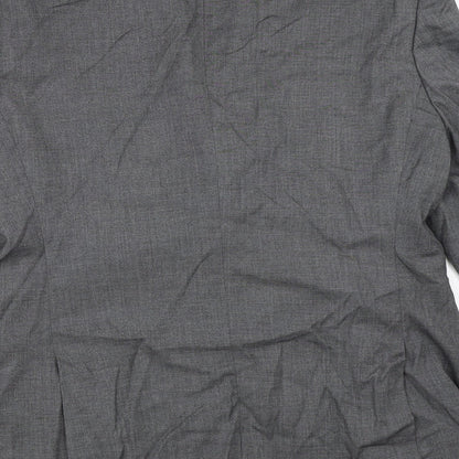 F&F Mens Grey   Jacket Blazer Size 42