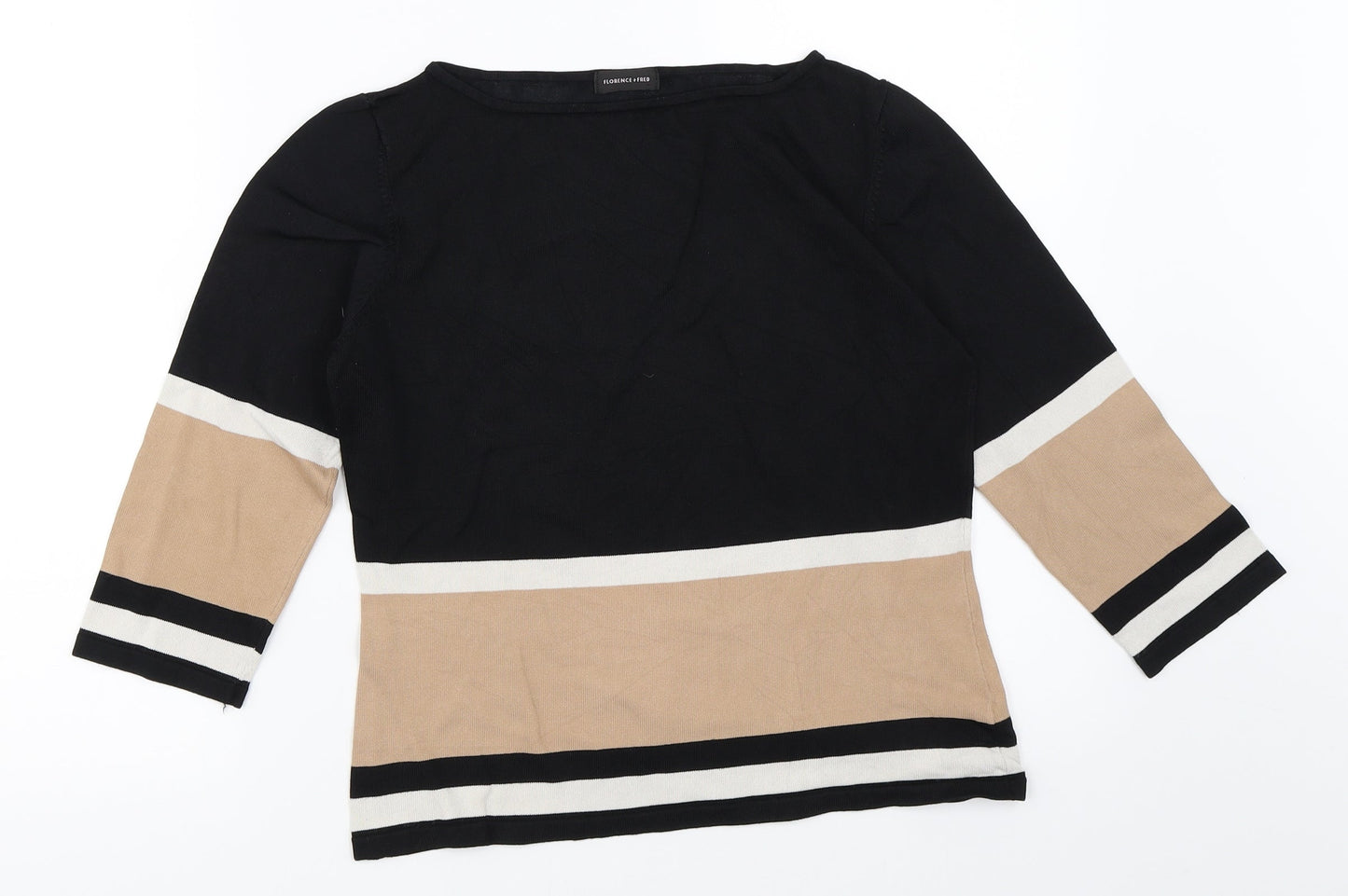 Florence & Fred Womens Black   Pullover Jumper Size 12