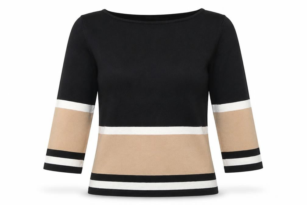 Florence & Fred Womens Black   Pullover Jumper Size 12