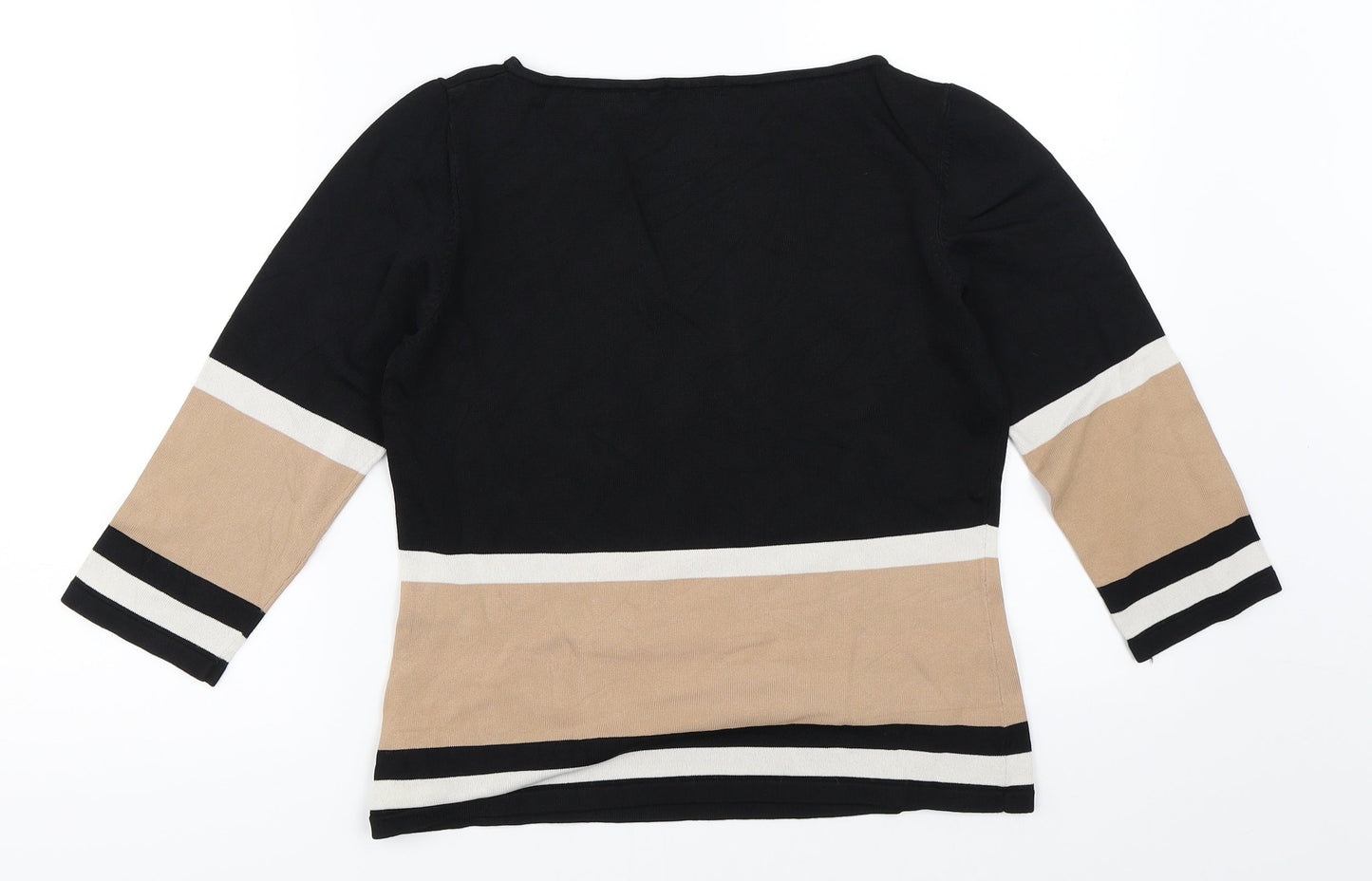 Florence & Fred Womens Black   Pullover Jumper Size 12