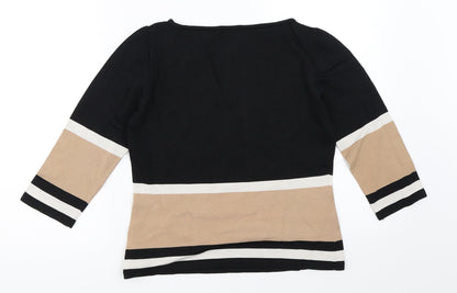F&F Womens Black   Pullover Jumper Size 12