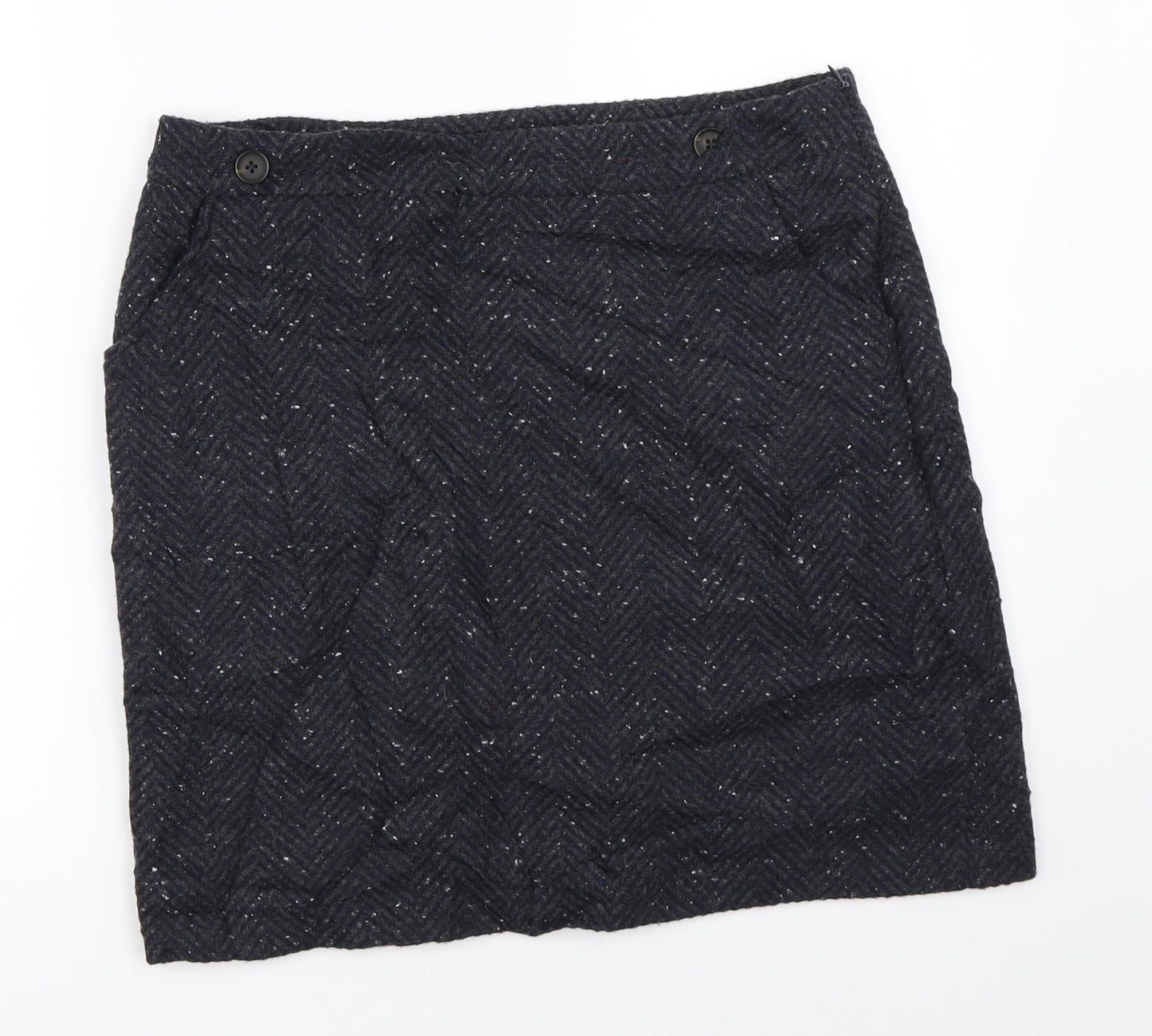 Kew 159 Womens Blue   Mini Skirt Size M