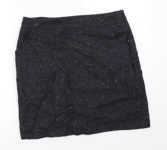 Kew 159 Womens Blue   Mini Skirt Size M