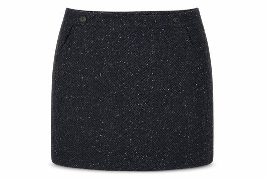 Kew 159 Womens Blue   Mini Skirt Size M