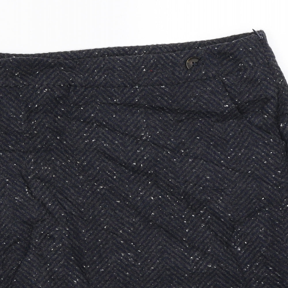 Kew 159 Womens Blue   Mini Skirt Size M