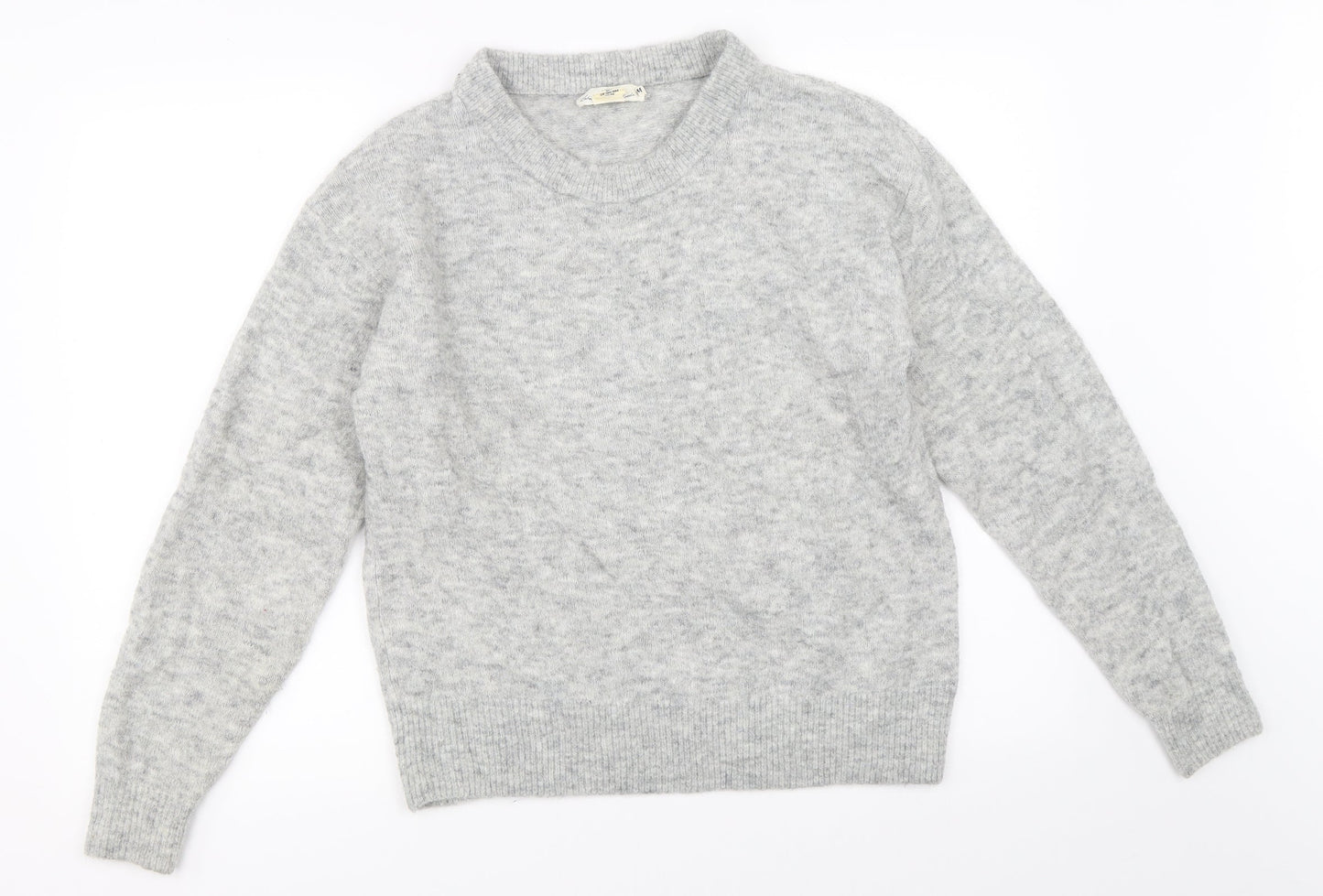 H&M Womens Grey   Pullover Jumper Size S
