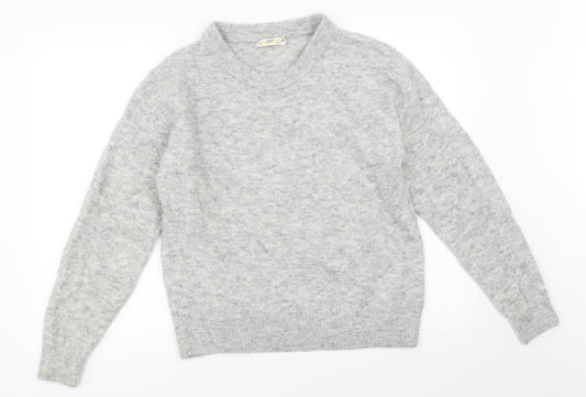 H&M Womens Grey   Pullover Jumper Size S
