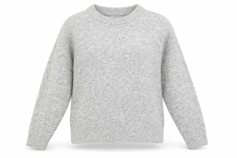 H&M Womens Grey   Pullover Jumper Size S